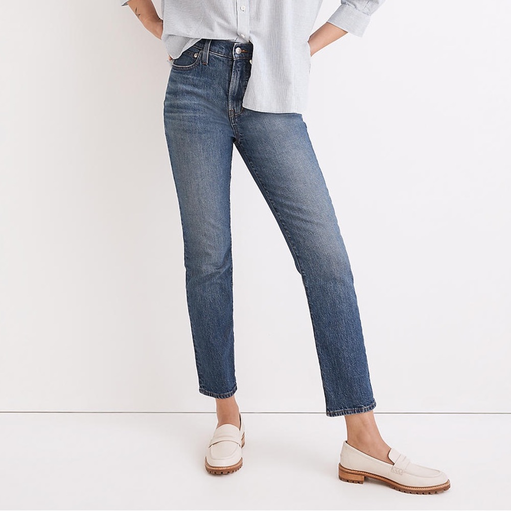 Madewell Vintage high rise Jeans